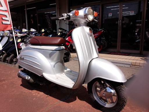 NO.2841　ヴェルデ(ベルデ)(VERDE) 　２サイクルエンジン　シルバー　☆彡