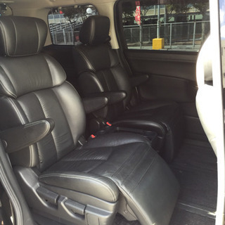 エルグランド 3.5 ライダーブラックイン 本革シート7名乗り早い者勝ちでお願いします。(他のサイトにも投稿中)値下げしました❗️❗️の画像