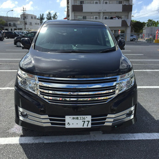 エルグランド 3.5 ライダーブラックイン 本革シート7名乗り早い者勝ちでお願いします。(他のサイトにも投稿中)値下げしました❗️❗️の画像