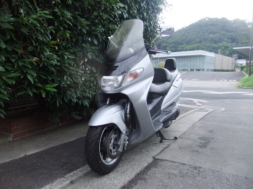 スズキ　CJ41A　スカイウェイヴ　中古実動車　タイヤ前後新品同様　バッテリーフル充電済み　オイル交換後渡し　返納書類有