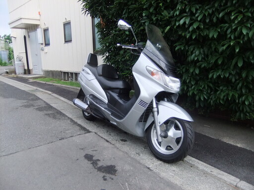 スズキ　CJ41A　スカイウェイヴ　中古実動車　タイヤ前後新品同様　バッテリーフル充電済み　オイル交換後渡し　返納書類有