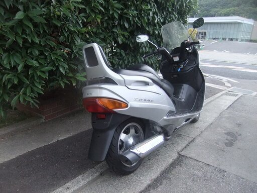 スズキ　CJ41A　スカイウェイヴ　中古実動車　タイヤ前後新品同様　バッテリーフル充電済み　オイル交換後渡し　返納書類有