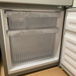 【1週間限定出品！】使用年数5年 2ドア冷凍冷蔵庫の画像