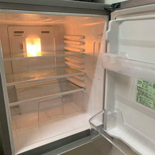【1週間限定出品！】使用年数5年 2ドア冷凍冷蔵庫の画像