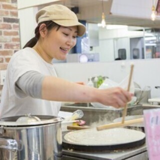 ♪クレープ・タピオカのお店♪オープニングスタッフ★時給1000円～未経験大歓迎★の画像