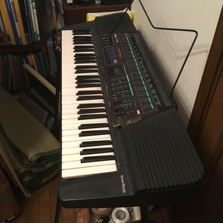 CASIO CT-655　10年以上前のシンセ風味な電子オルガン