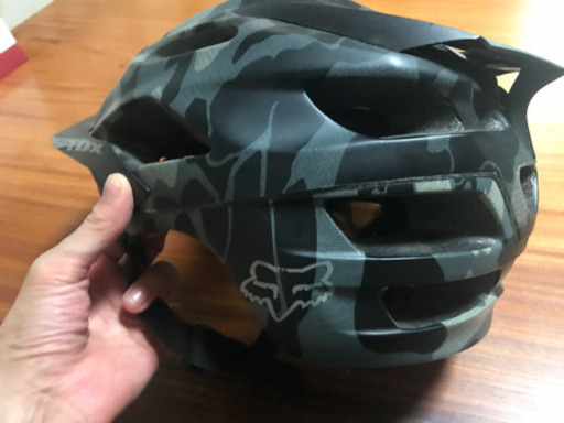 自転車用ヘルメット おしやれなFOX?✩.*˚