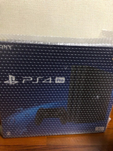新品、未使用PS4 Pro値下げ