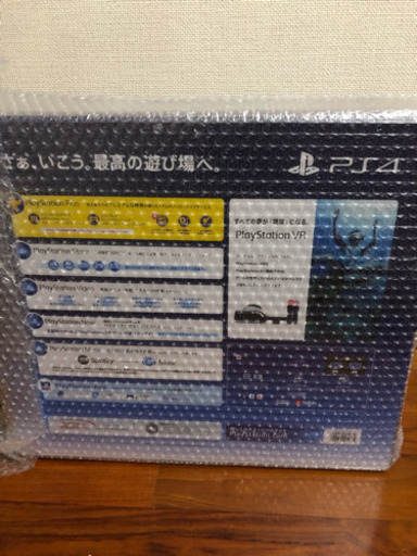 新品、未使用PS4 Pro値下げ