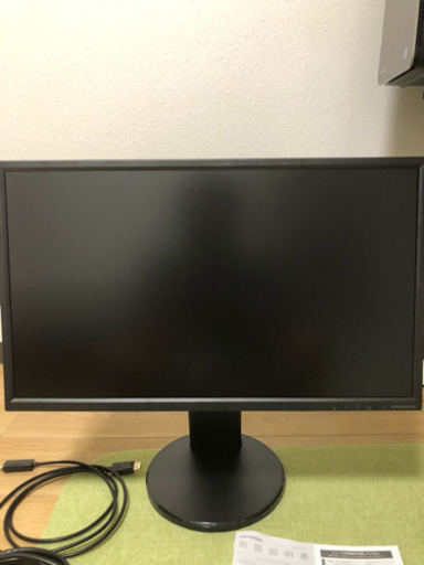PCモニター 23.8型  I-O DATA機器　EX-LD2381DB　広視野角ADSパネル採用　