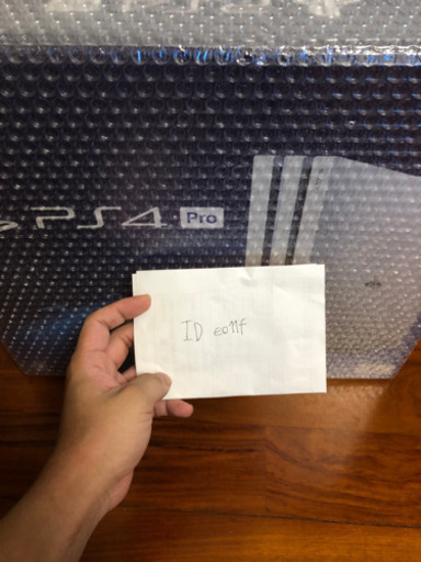 新品、未使用PS4 Pro 値下げ 
