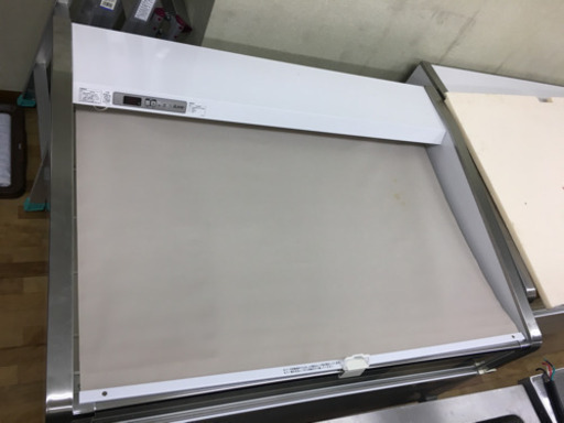 三菱冷凍ショーケース SG-JS480BRVE(A)　使用歴少なく新品同様の品