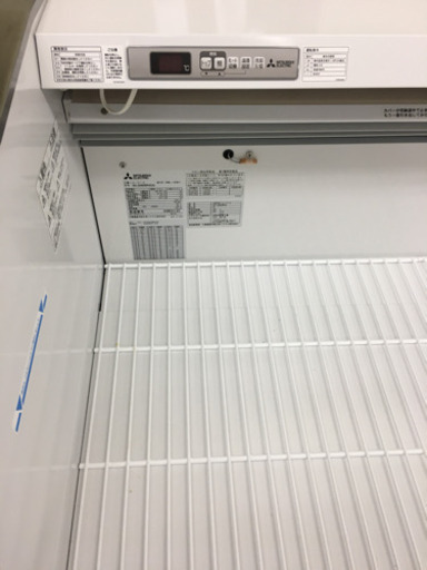 三菱冷凍ショーケース SG-JS480BRVE(A)　使用歴少なく新品同様の品