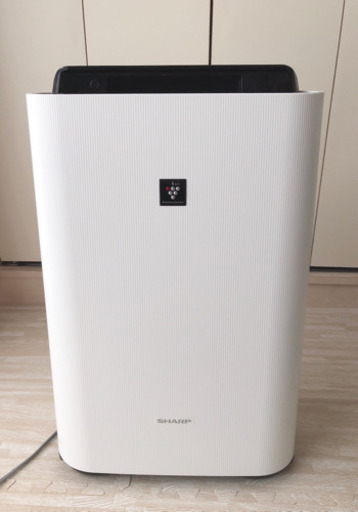 SHARP シャープ 加湿空気清浄機 KC-E50-W