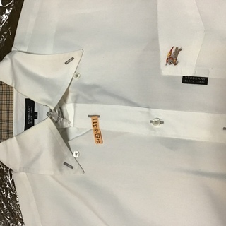 バーバリーブラックレーベル 半袖シャツ 値下げの画像