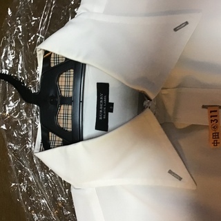 バーバリーブラックレーベル 半袖シャツ 値下げの画像