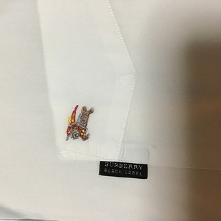 バーバリーブラックレーベル 半袖シャツ 値下げの画像