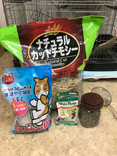 値下げ！デグー飼育セット！多頭飼いに最適！