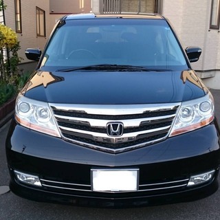 エリシオン　プレステージ４WD　S HDDナビ　スペシャルパッケージ　