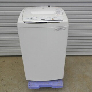 東芝 全自動洗濯機 4.2kg ピュアホワイト AW-42ML 2012年 美品 無料