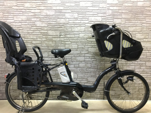 東京23区配達無料  新基準 Panasonic パナソニック  ギュットmini  10Ah リチウム 中古 ■20インチ