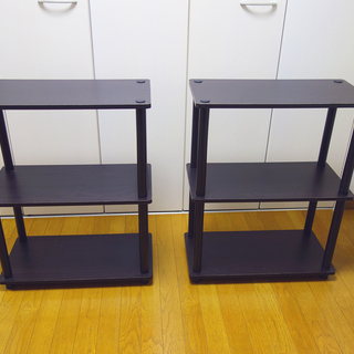 期間限定！オープンシェルフ　2個セット　早い者勝ちです！の画像