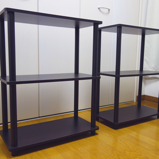 期間限定！オープンシェルフ　2個セット　早い者勝ちです！の画像