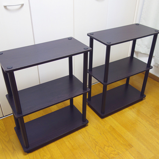 期間限定！オープンシェルフ　2個セット　早い者勝ちです！