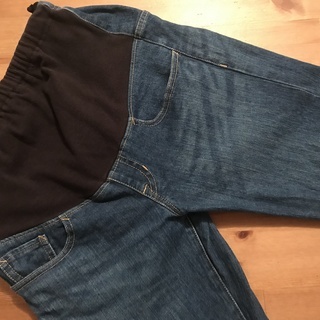 無印良品　マタニティーズボン　MーLサイズの画像
