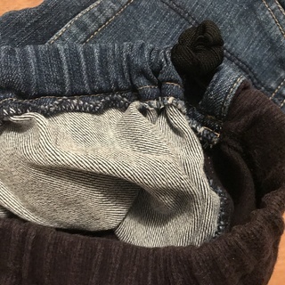 無印良品　マタニティーズボン　MーLサイズの画像