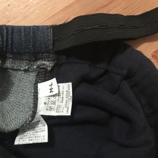 無印良品　マタニティーズボン　MーLサイズの画像