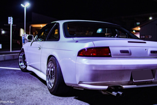 シルビアS14 Q's (ひろひろ) 奈良のシルビアの中古車｜ジモティー