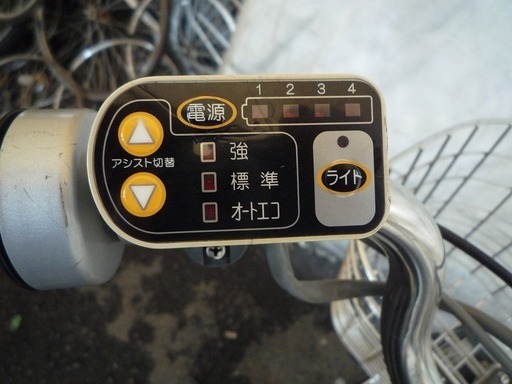 BR051608M　適正価格！中古電動アシスト自転車　ブリジストン　BEATE（2009）