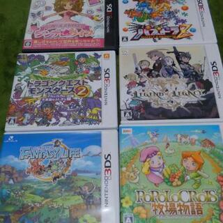 3DSソフト6本セットの画像