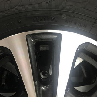新車外し トヨタ エスクァイア エスクワイア 15インチ 純正アルミホイール 新品タイヤ付き 4本 195/65R15 91S ヴォクシー ノアの画像
