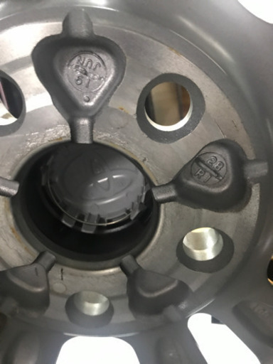 新車外し トヨタ エスクァイア エスクワイア 15インチ 純正アルミホイール 新品タイヤ付き 4本 195/65R15 91S ヴォクシー ノア