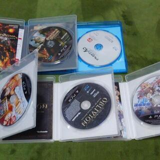 プレステ３のソフト５本セットの画像