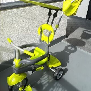 引取者決定♫スマートトライク三輪車　フロッグ　2.3回使用☆