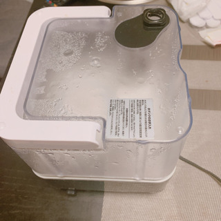 加湿器 9/22まで！の画像