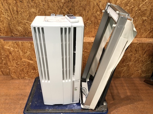 【管理KR113】コロナ 2018年 4～6畳用 冷房専用 窓用エアコン CW-1618