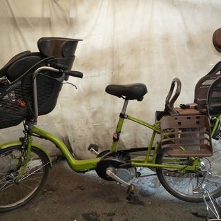 PA071908K 適正価格！中古電動アシスト自転車 パナソニック gyutto