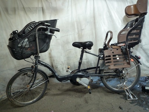 PA091908K　適正価格！中古電動アシスト自転車　パナソニック　gyutto　mini　（2012）