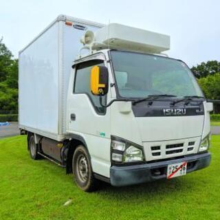 成約から車検1年付　LPG箱バン　トラック　いすゞエルフ　観音開き　