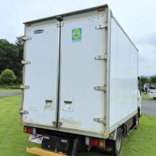 成約から車検1年付　LPG箱バン　トラック　いすゞエルフ　観音開き　の画像