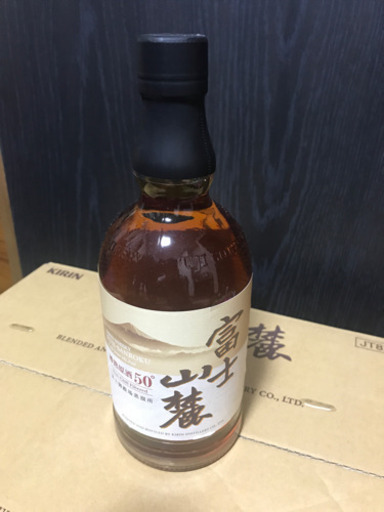 （9本セット）KIRIN WHISKY 富士山麓 樽熟原酒50℃ 700ml