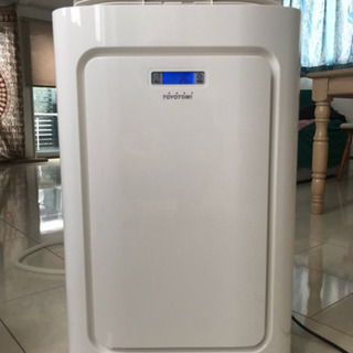 トヨトミ 冷暖房スポットエアコン TAD-22FW