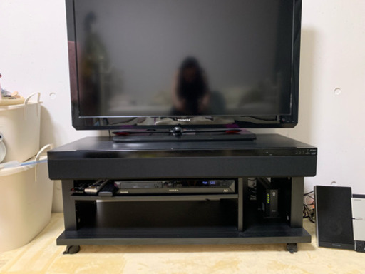 スピーカー付きテレビ台 至急‼︎