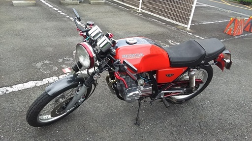 GB250 クラブマン 初期型（E型）MC10  カフェレーサー フルカスタム　CB400F仕様実働車 自賠責ほぼ1年付き おまけ多数