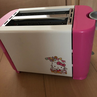 トースター キティちゃん