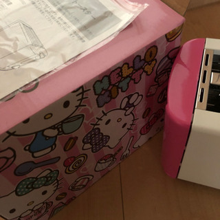 トースター キティちゃんの画像